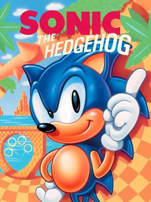 Sonic the Hedgehog cover art for game hub and wiki