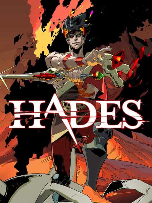Hades cover art for game hub and wiki