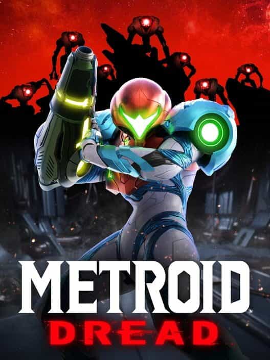 Metroid Dread cover art for game hub and wiki