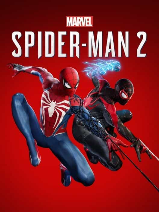 Marvel's Spider-Man 2 cover art for game hub and wiki