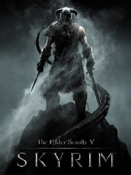 The Elder Scrolls V: Skyrim cover art