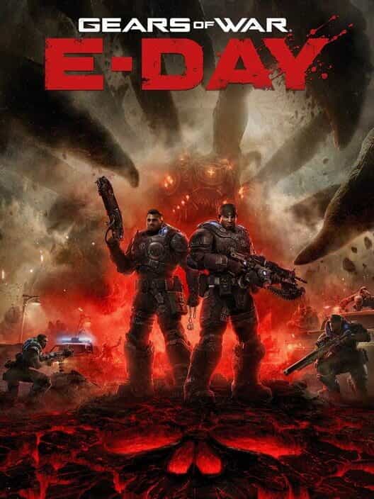 Gears of War: E-Day cover art for game hub and wiki