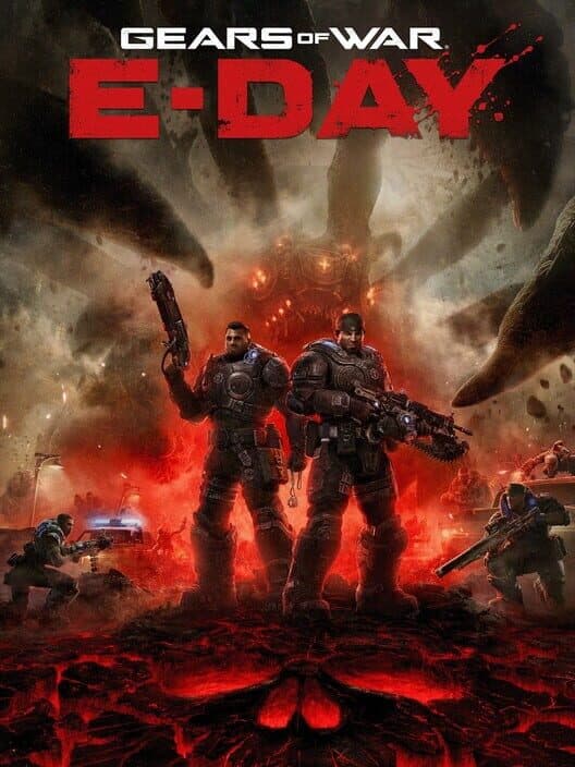 Gears of War: E-Day cover art