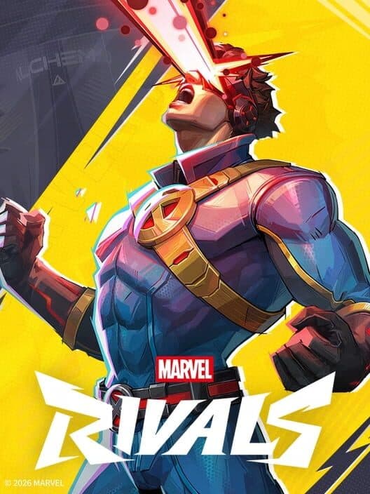 Marvel Rivals cover art
