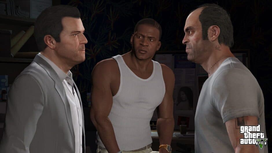 Grand Theft Auto V — 4
