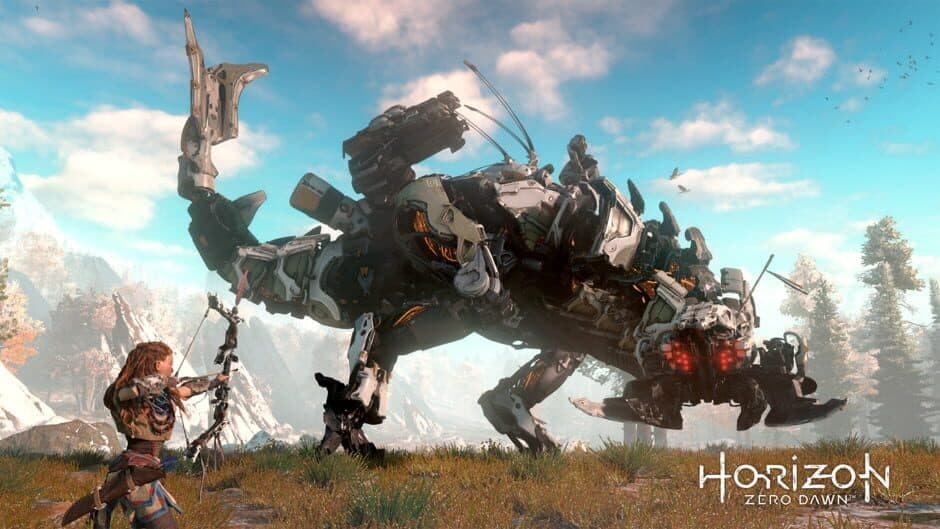 Horizon Zero Dawn — 5