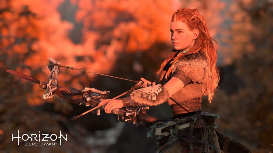Horizon Zero Dawn — 3