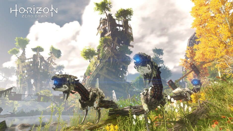 Horizon Zero Dawn — 4