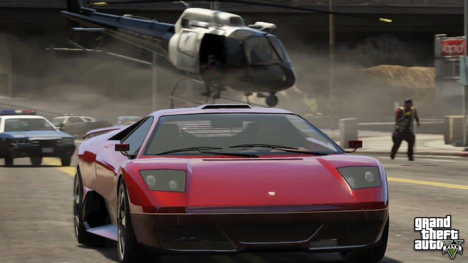 Grand Theft Auto V — 1