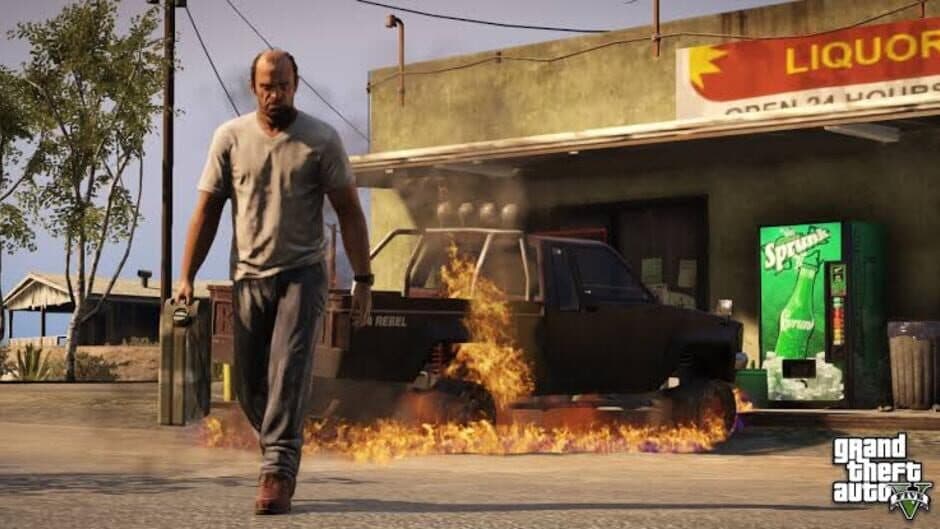 Grand Theft Auto V — 7