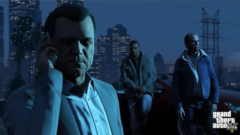 Grand Theft Auto V — 8