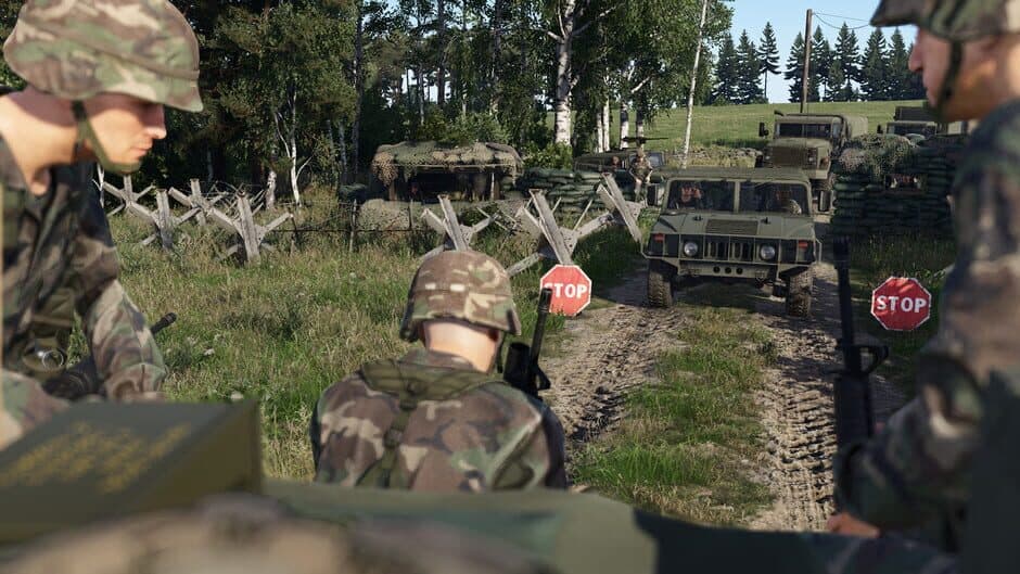 Arma Reforger — 1