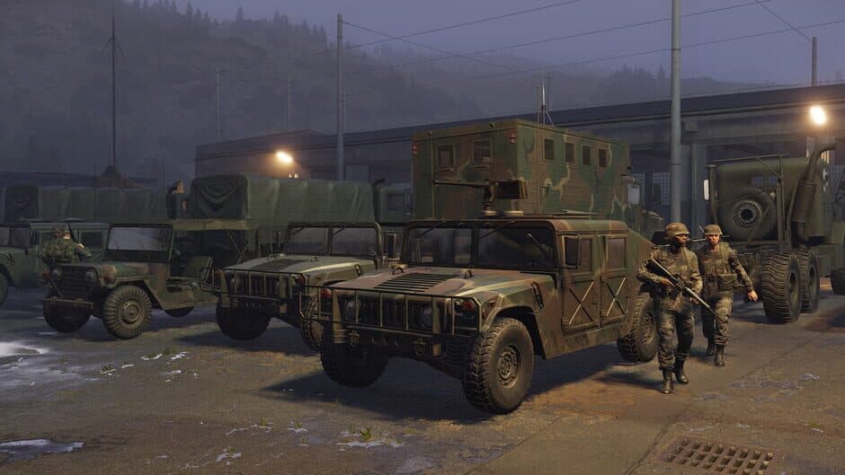Arma Reforger — 4
