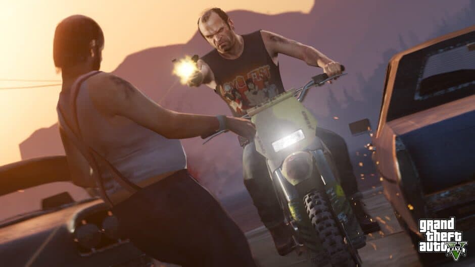 Grand Theft Auto V — 5